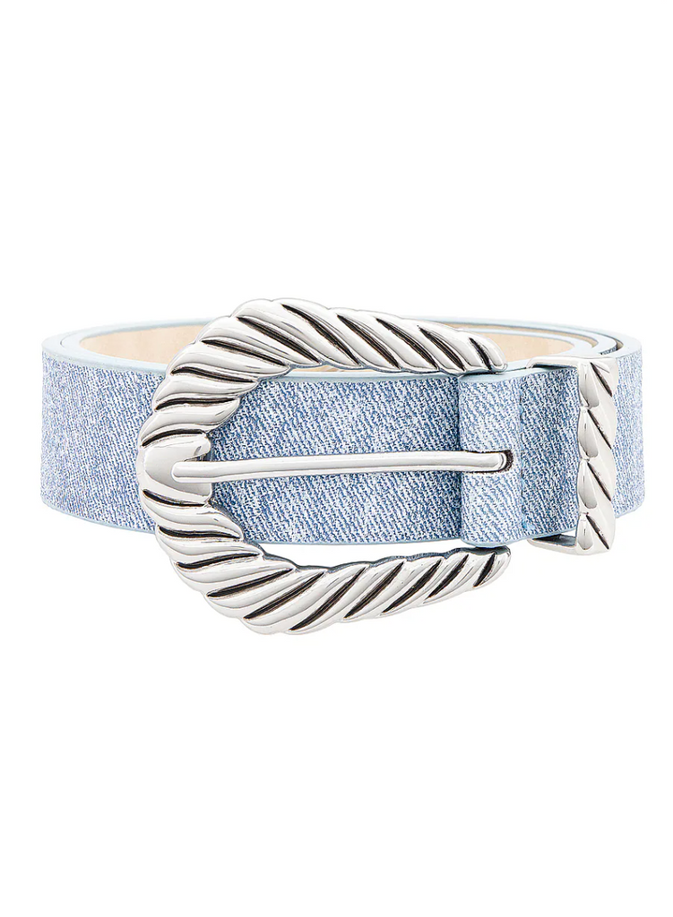 NEW!! Modern Rodeo Belt in Light Denim by Petit Moments