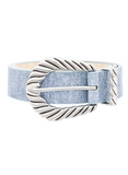 NEW!! Modern Rodeo Belt in Light Denim by Petit Moments