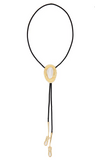 NEW!! Dolly Bolo Tie Necklace by Petit Moments