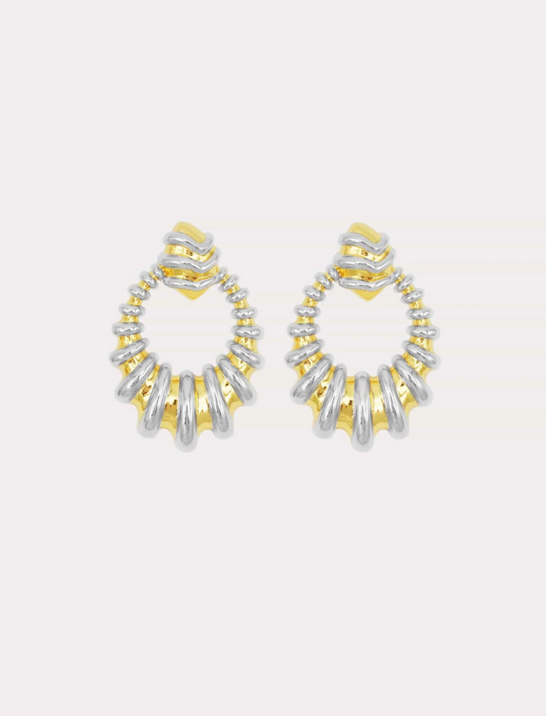 NEW!! Dionne Statement Earrings by Petit Moments