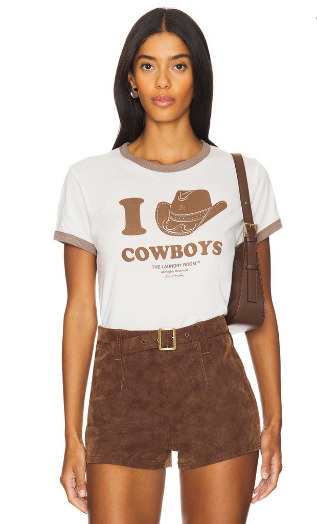 NEW!! I Heart Cowboys Tee by The Laundry Room