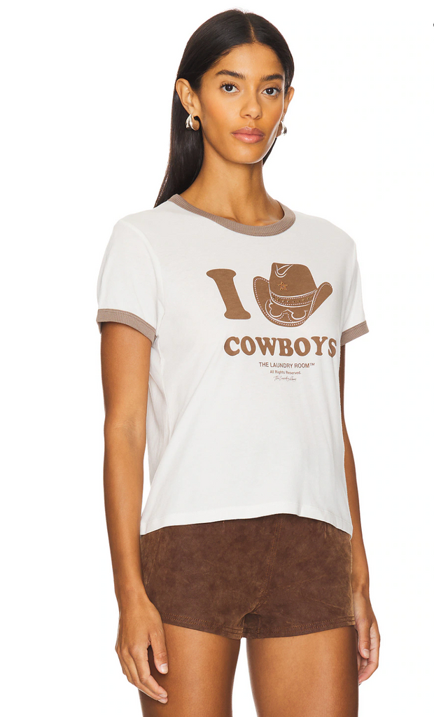 NEW!! I Heart Cowboys Tee by The Laundry Room