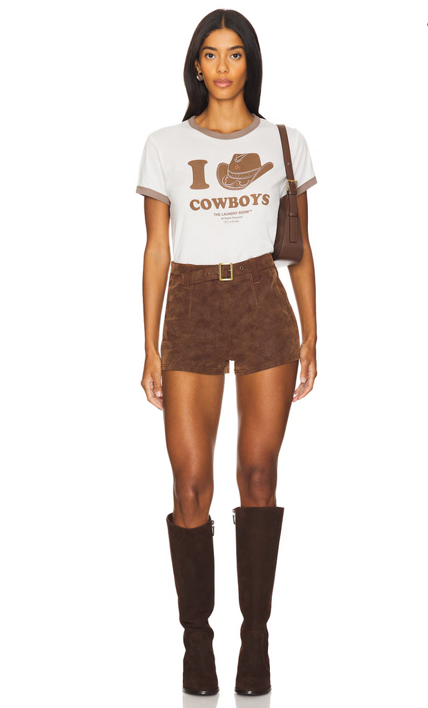 NEW!! I Heart Cowboys Tee by The Laundry Room