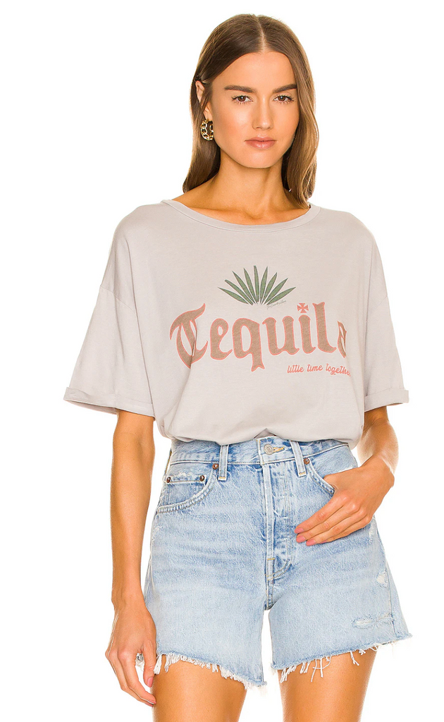 NEW!! Tequila Oversized Tee by Laundry Room