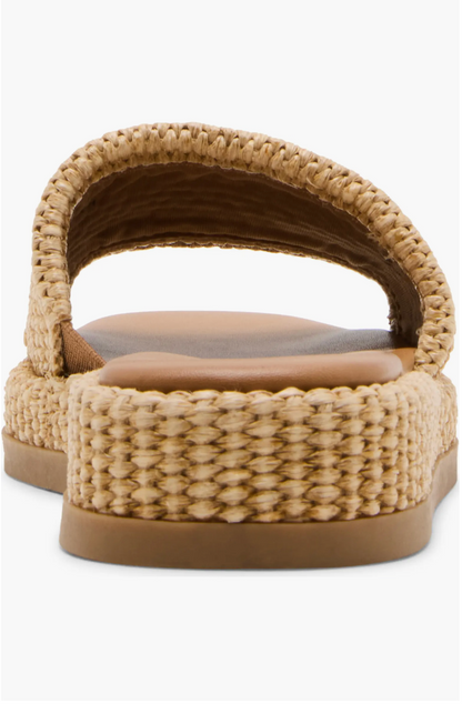 FINAL SALE!! Boardwalk Sandal in Raffia