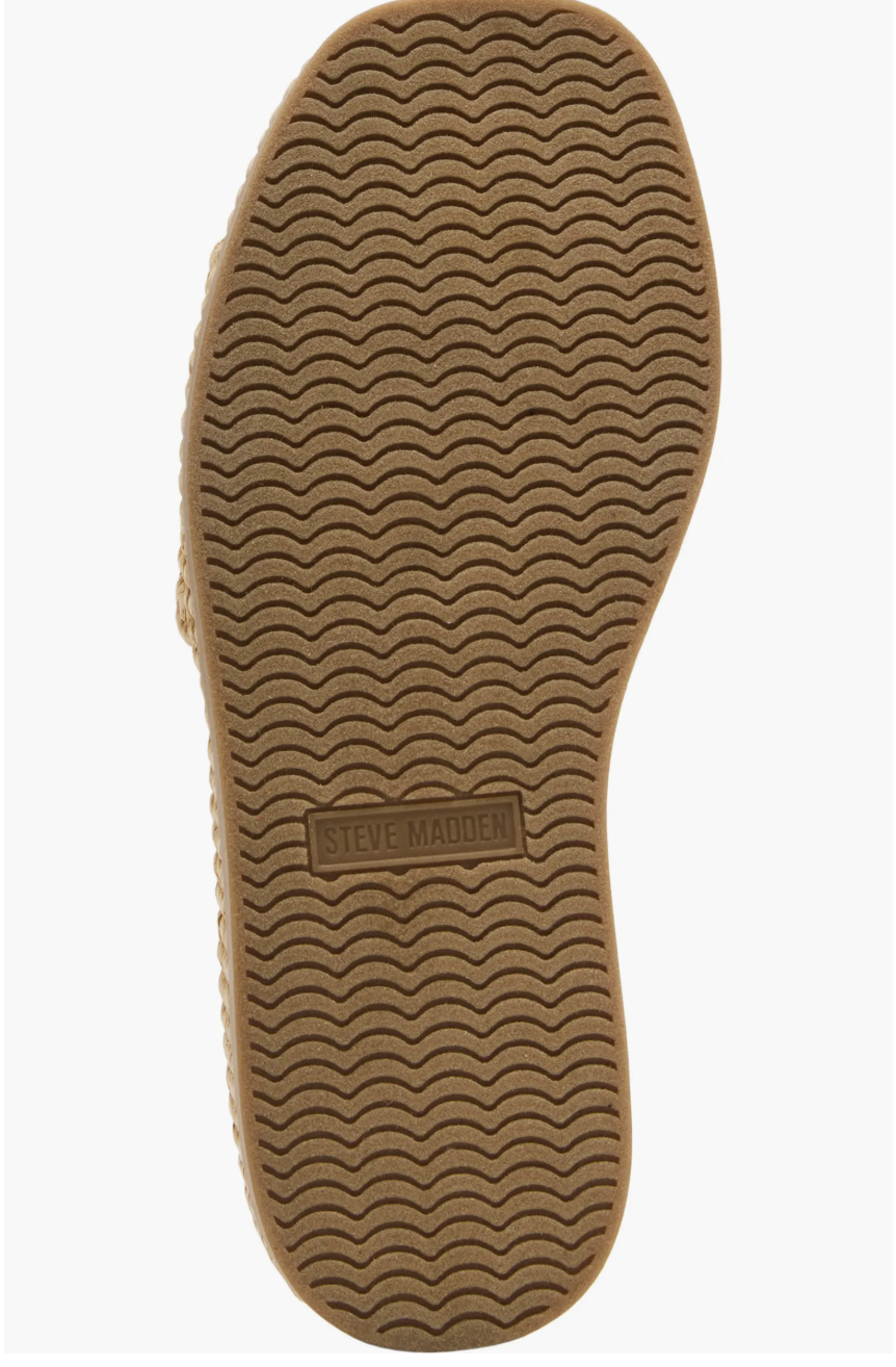 FINAL SALE!! Boardwalk Sandal in Raffia