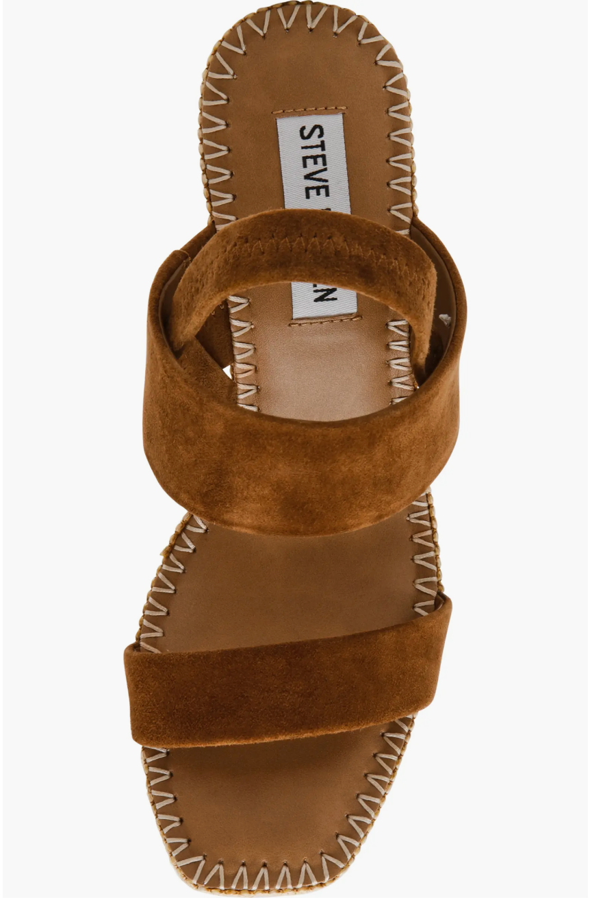 FINAL SALE!! Contessa Suede Espadrille Wedge Heel