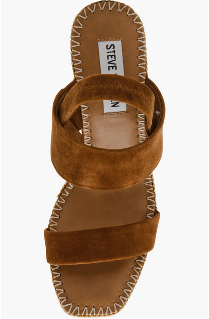 FINAL SALE!! Contessa Suede Espadrille Wedge Heel