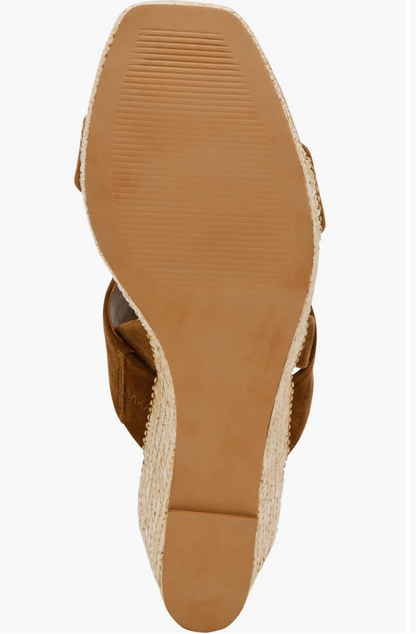 FINAL SALE!! Contessa Suede Espadrille Wedge Heel