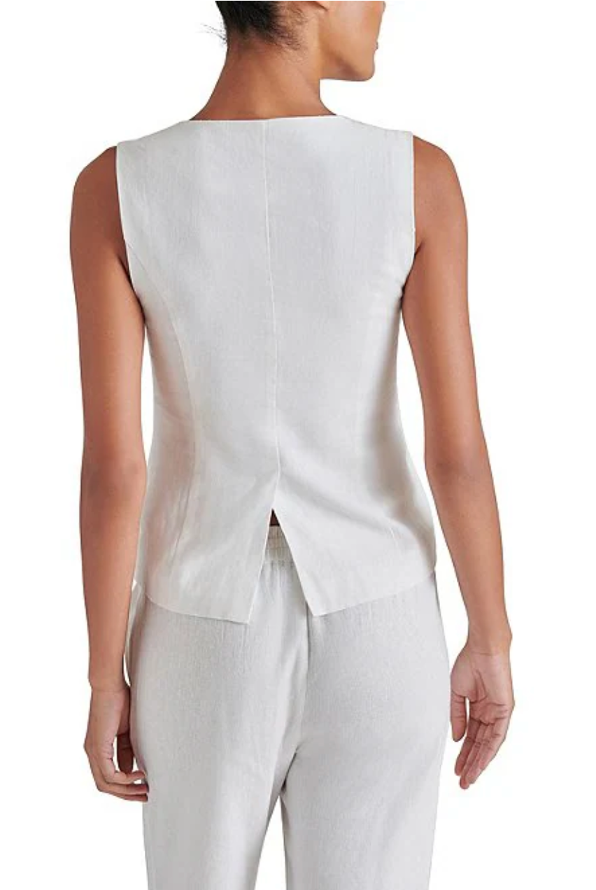 FINAL SALE!! Wesley Top in White