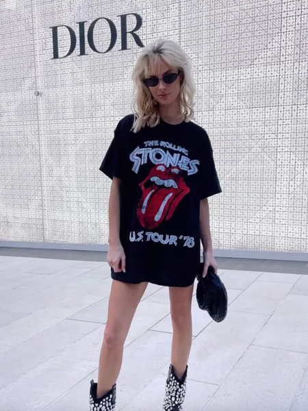 LICENSED!! Stones 78" Tour Graphic Tee - PREORDER