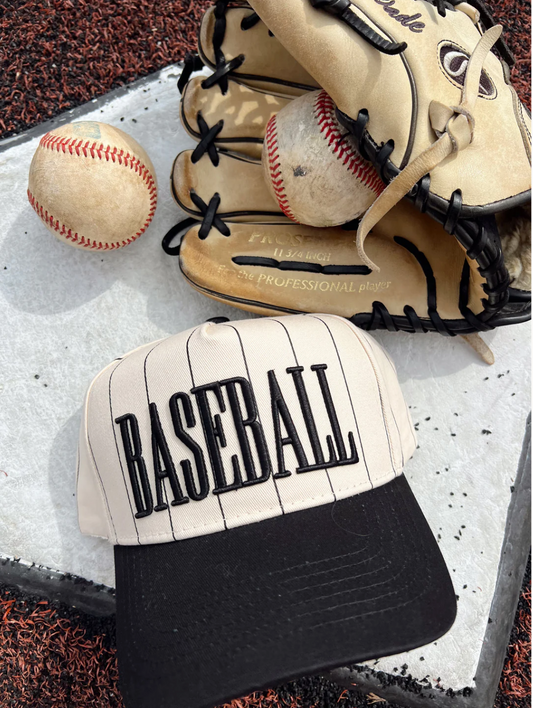 FINAL SALE!! "BASEBALL" Trucker Hat