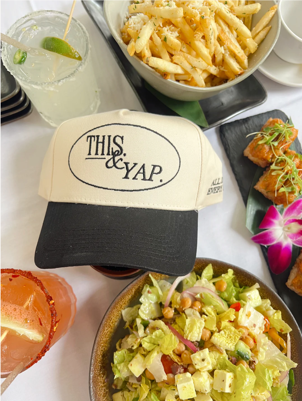 FINAL SALE!! "This & Yap" Vintage Trucker Hat