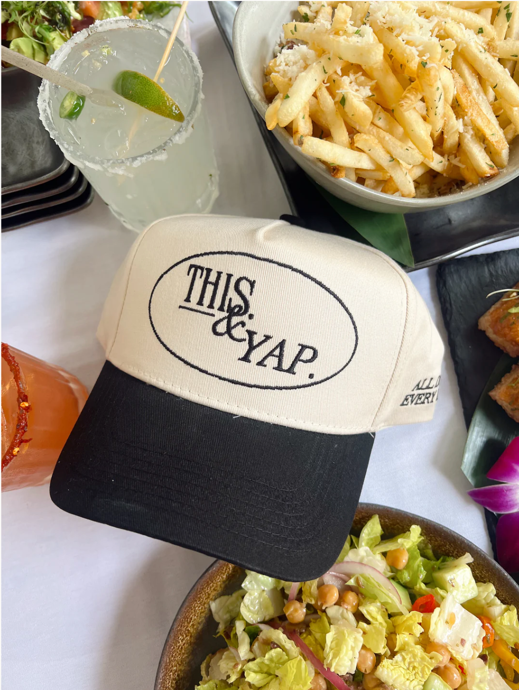 FINAL SALE!! "This & Yap" Vintage Trucker Hat