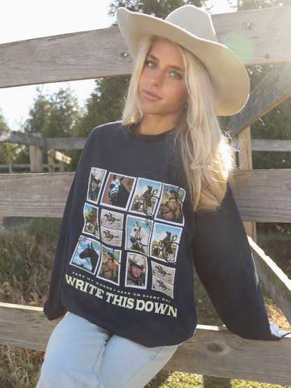 NEW!! "Write This Down" Sweatshirt