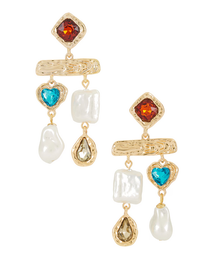 NEW!! Cascais Earrings in Sunrise