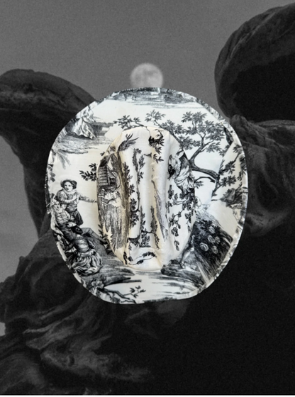 NEW!! Noir Toile Cowboy Hat