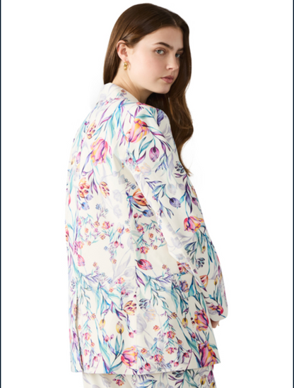 FINAL SALE!! Destiny Floral Blazer