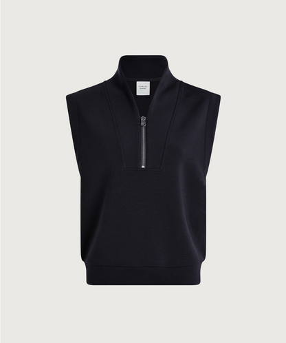 FINAL SALE!! Loretta Half Zip in Black