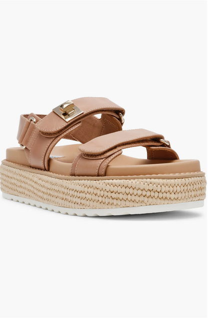FINAL SALE!! Bigmona Sandal in Nude