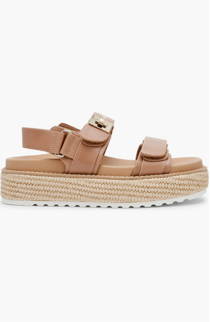 FINAL SALE!! Bigmona Sandal in Nude