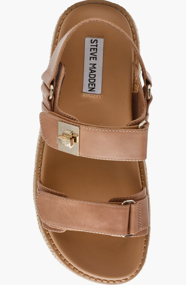 FINAL SALE!! Bigmona Sandal in Nude