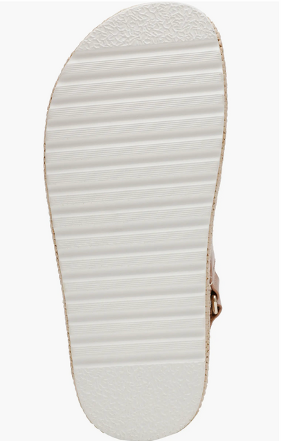 FINAL SALE!! Bigmona Sandal in Nude