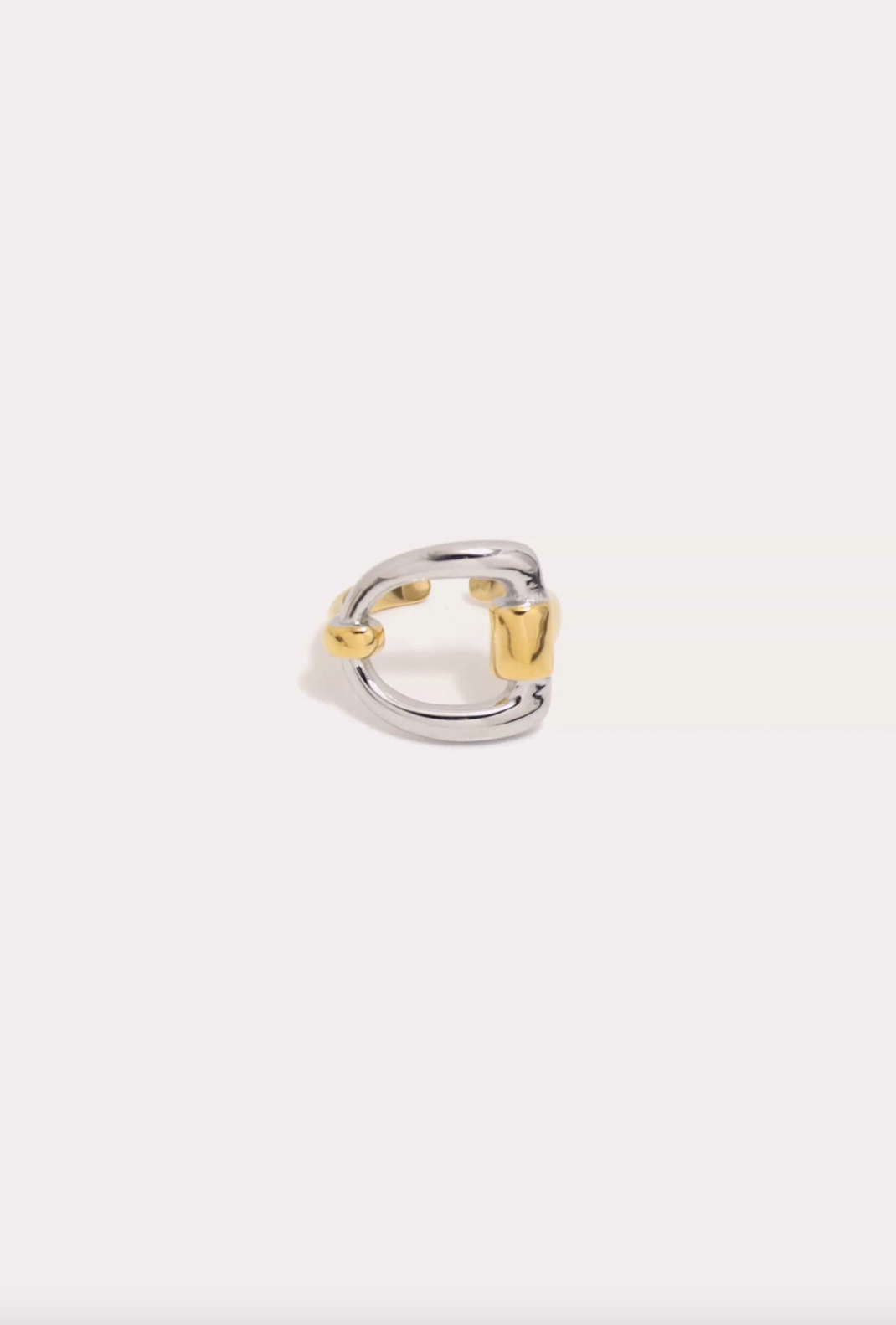 NEW!! Bit Mixed Metal Ring by Petit Moments