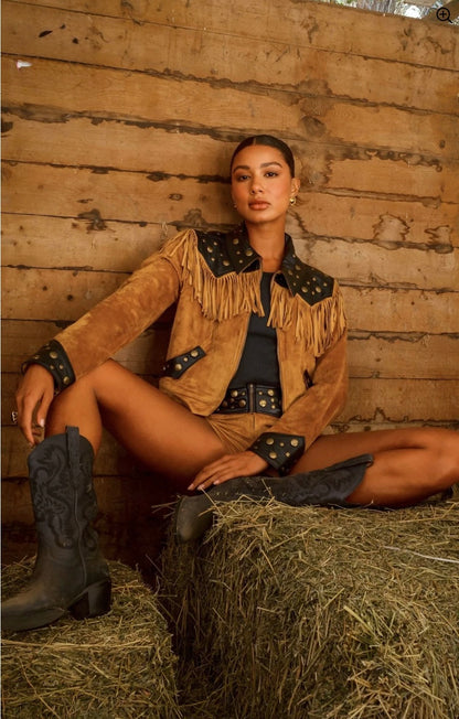 NEW!! Wilson Suede Jacket