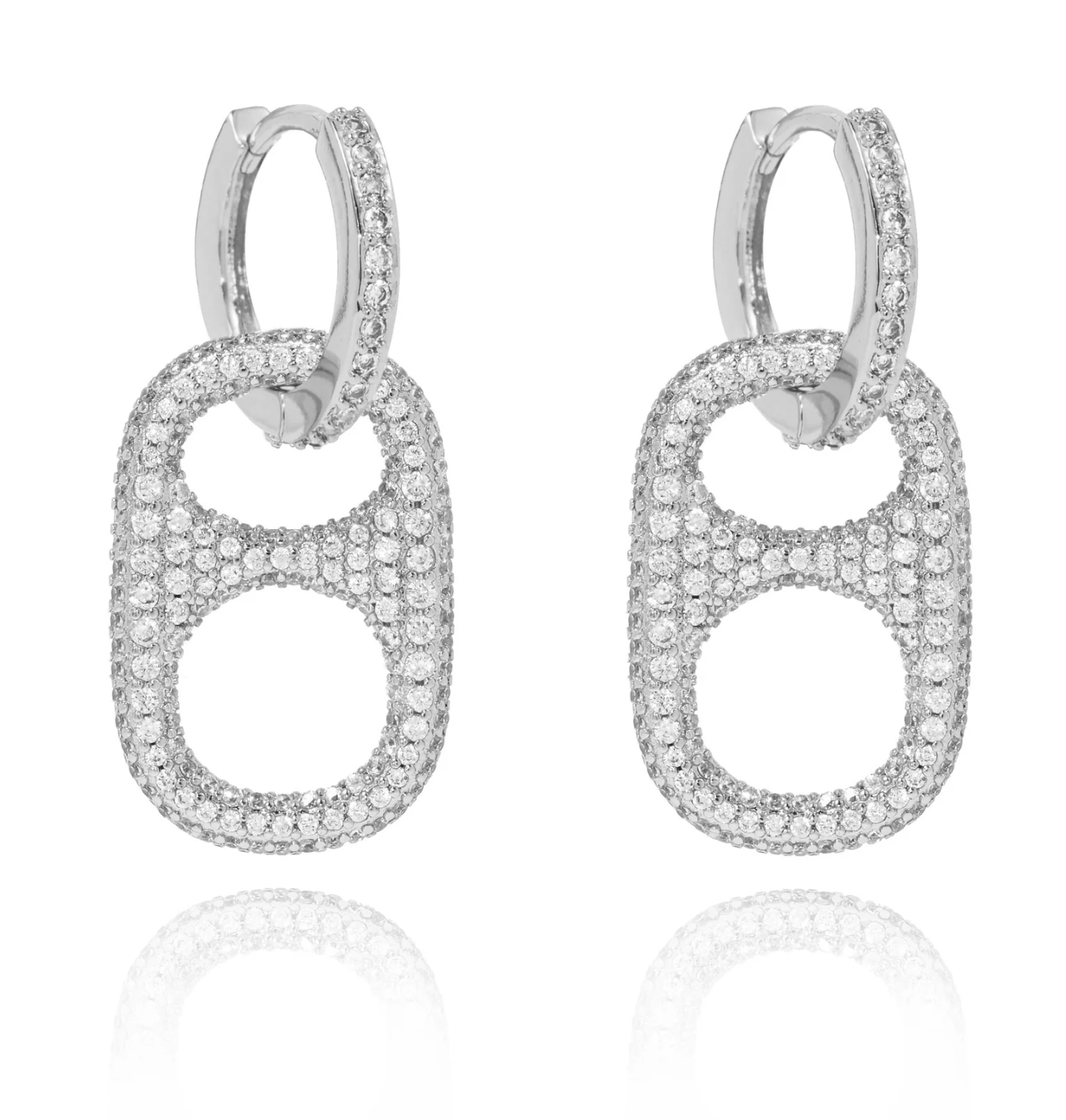 NEW!! HillBetty Earrings in Silver