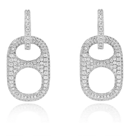 NEW!! HillBetty Earrings in Silver