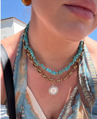 Authentic Vintage Jules Pendant in White