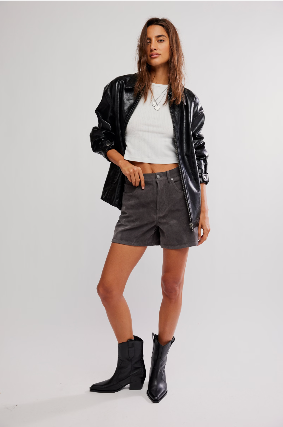 NEW!! We The Free Tippi Vegan Suede Short