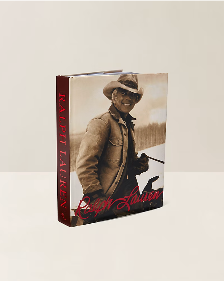 NEW!! "Ralph Lauren: 50 Years" Coffee Table Book