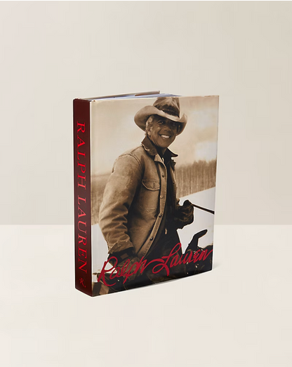 NEW!! "Ralph Lauren: 50 Years" Coffee Table Book
