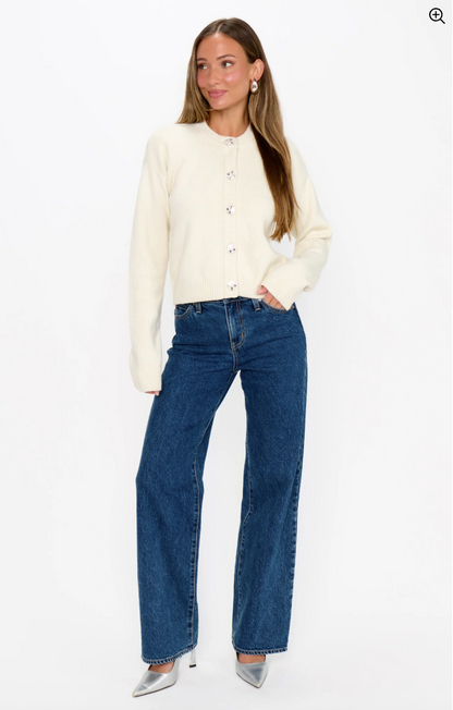 NEW!! Maggie Cardigan in Marzipian Knit