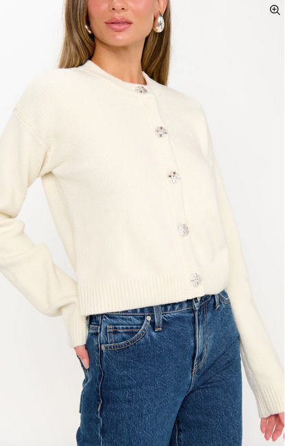 NEW!! Maggie Cardigan in Marzipian Knit