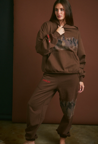 NEW!! Wild Horse Sweatpant in Brown