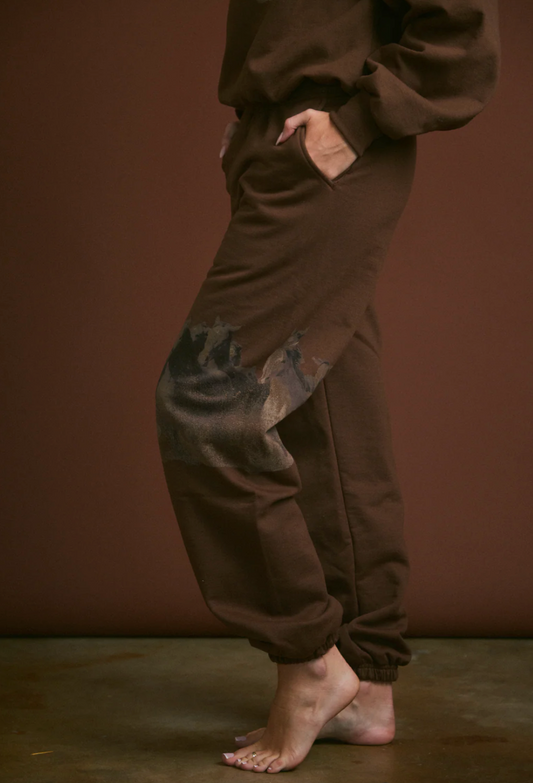 NEW!! Wild Horse Sweatpant in Brown
