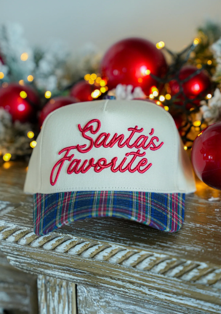 "Santa's Favorite" Trucker Hat