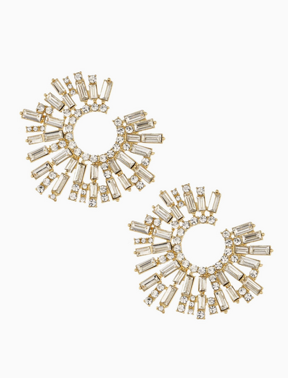 NEW!! Crystal Party Earrings