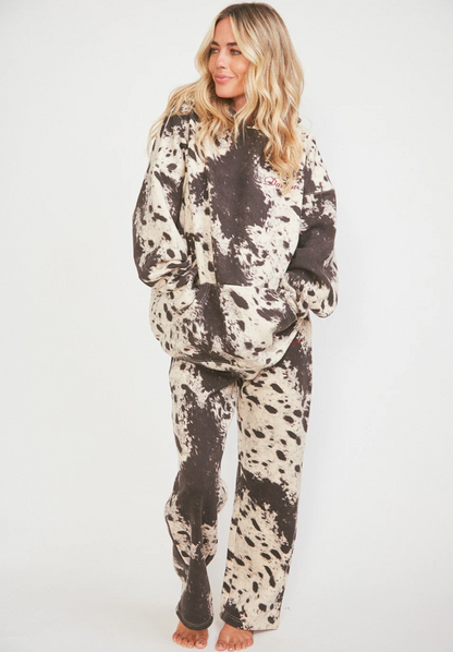 Signature Straight Leg Sweatpant in Appalousa