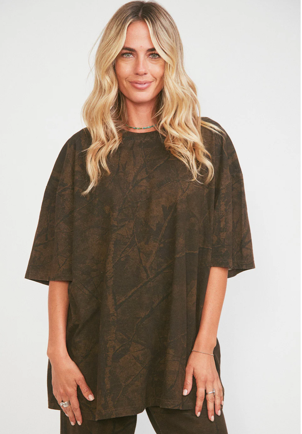 NEW!! Don't Call Me Short Sleeve in Backwood Camo