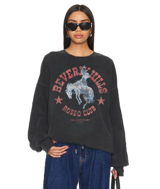 PREORDER!! Beverly Hills Rodeo Club in Black
