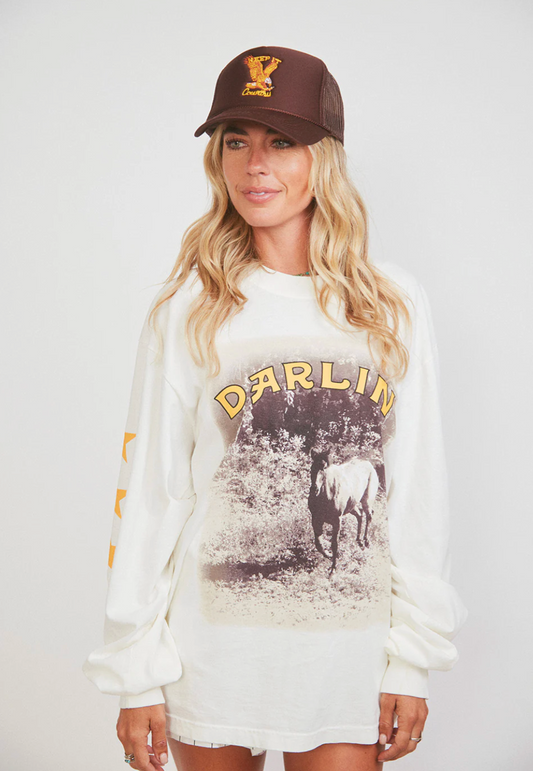 NEW!! Keep it Country Trucker Hat - Brown