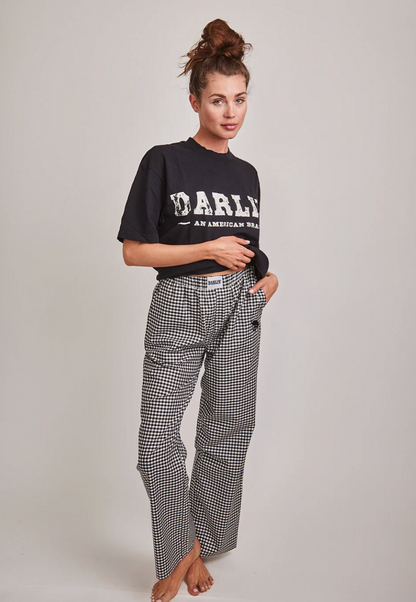 NEW!! Darlin American Brand Tee - Black