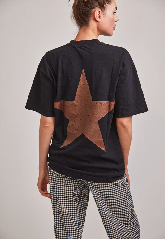 NEW!! Darlin American Brand Tee - Black