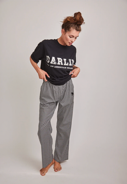 NEW!! Darlin American Brand Tee - Black