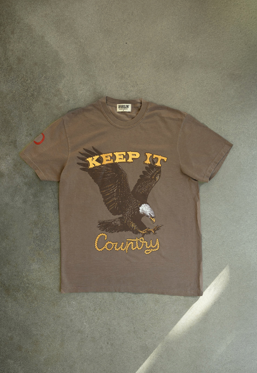 NEW!! Keep it Country Short Sleeve - Brown