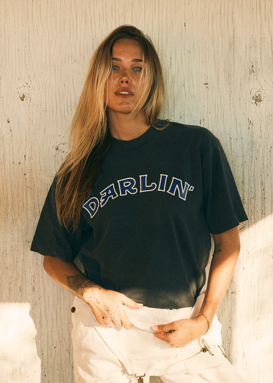 NEW!! Darlin Short Sleeve - Charcoal